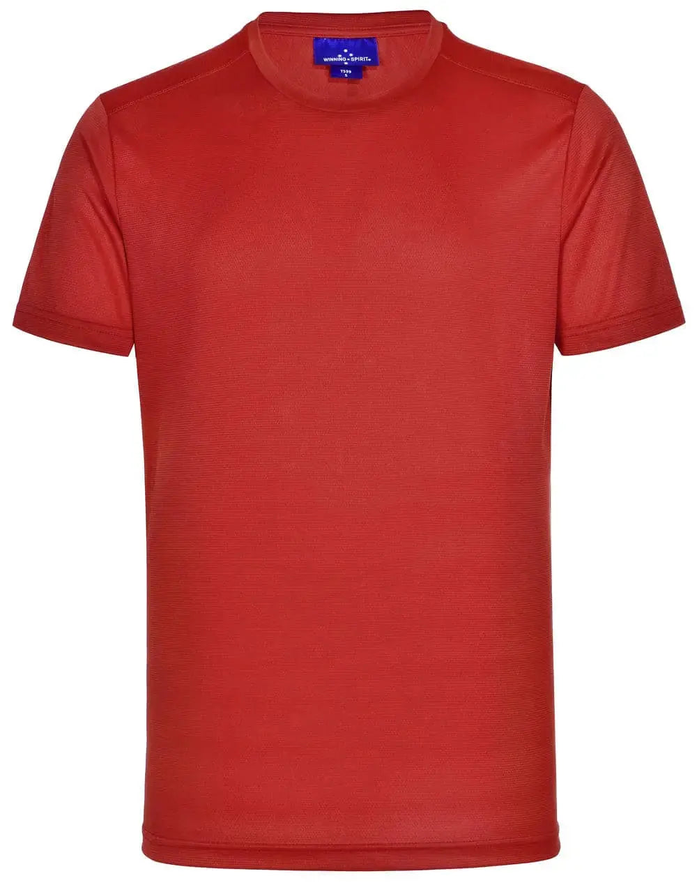 Men's Rapid CoolTM Ultra Light Tee Shirt TS39 Casual Wear Winning Spirit Red XS